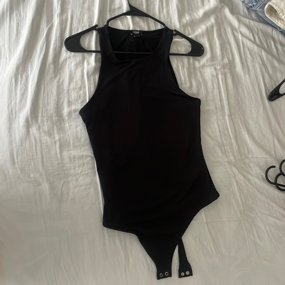 Express Black Bodysuit